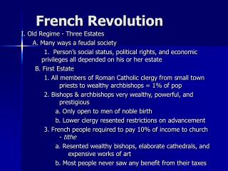 French Revolution