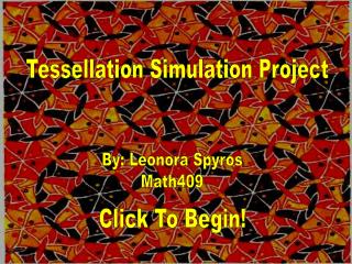 Tessellation Simulation Project