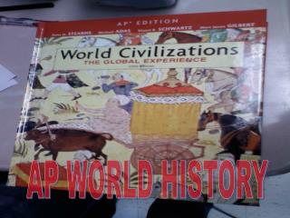 AP WORLD HISTORY