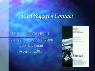 Carl Sagan's Contact