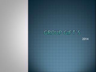 group gift’s