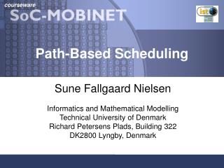 Path-Based Scheduling