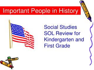 Important People in History