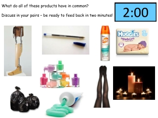 What do all of these products have in common?