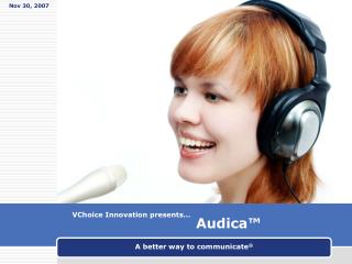 Audica ™