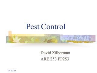 Pest Control