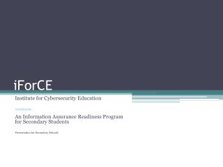 iForCE
