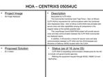 HOA CENTRIXS 05054UC