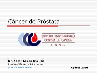 Cáncer de Próstata