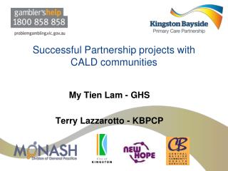 Successful Partnership projects with CALD communities