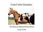 Coat Color Genetics