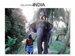 Holly and Monica in INDIA