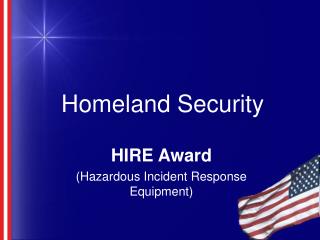 Homeland Security