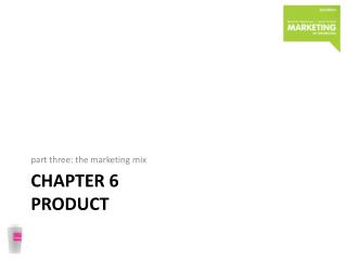 chapter 6 product