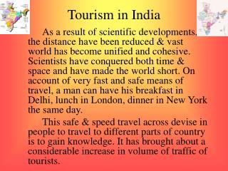 Tourism in India