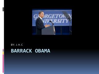 Barrack OBAMA