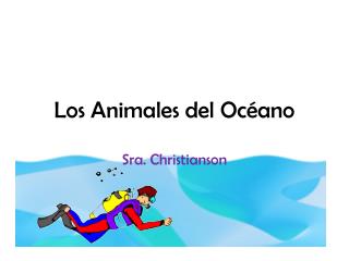 Los Animales del Océano