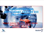 REKOMBINOVANI AKTIVIRANI FAKTOR VII NovoSeven