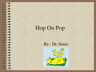 Hop On Pop