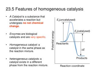 PPT - 23.5 Features Of Homogeneous Catalysis PowerPoint Presentation ...