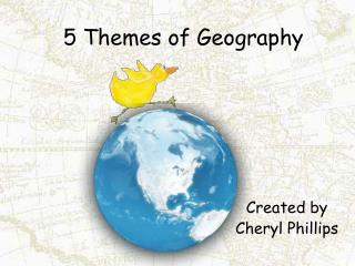 5 Themes of Geography