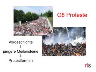 G8 Proteste