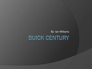 Buick Century