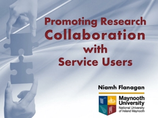 Promoting Research Collaboration with Service Users