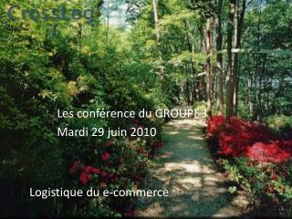 Logistique du e-commerce