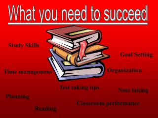 Study Skills