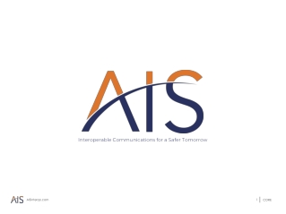 Interoperable Communications for a Safer Tomorrow