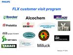 FLX customer visit program
