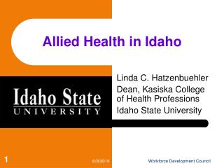 Allied Health in Idaho