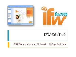 IFW EduTech