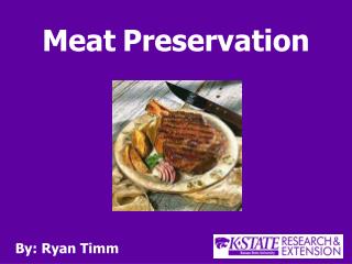 Meat Preservation