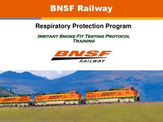 Respiratory Protection Program Irritant Smoke Fit Testing Protocol Training