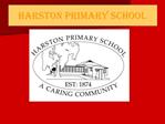HARSTON PRIMARY SCHOOL