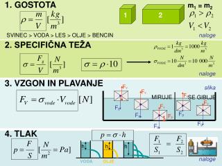 1. GOSTOTA