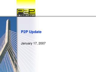P2P Update