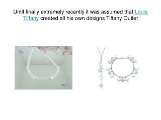 The legal tiffany necklace