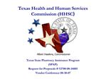 Texas Health and Human Services Commission HHSC