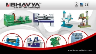 Automated Operation Features in Workshop Machineries