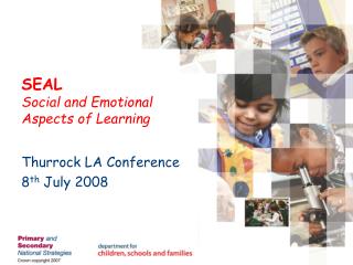 SEAL Social and Emotional Aspects of Learning