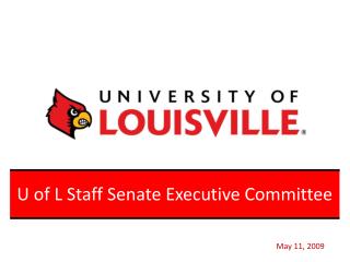 U of L Staff Senate Executive Committee