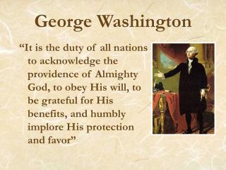 George Washington