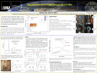 Acknowledgements: Our research is sponsored by DFG SPP planet magnetisms project G1712 7/1.