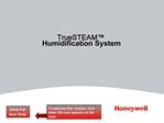 TrueSTEAM Humidification System