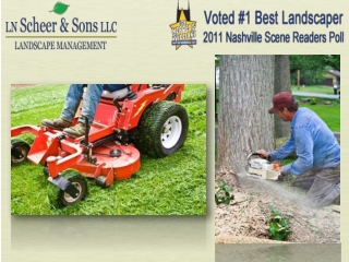 Lawn Care Nashville - How to Hire a Lawn Care Service