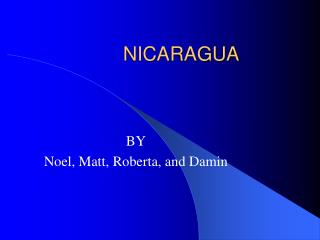NICARAGUA