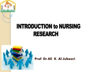 INTRODUCTION to NURSING RESEARCH